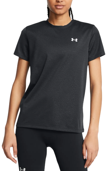 Тениска Under Armour Under Armour Tech Riddle Short Sleeve T-Shirt Черно | 1386410-001, 0