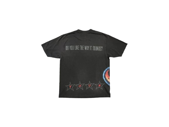 Тениска Cactus Jack by Travis Scott Travis Scott Circus Maximus DYLTWIS T-Shirt Size L Черно | TRAV5, 1