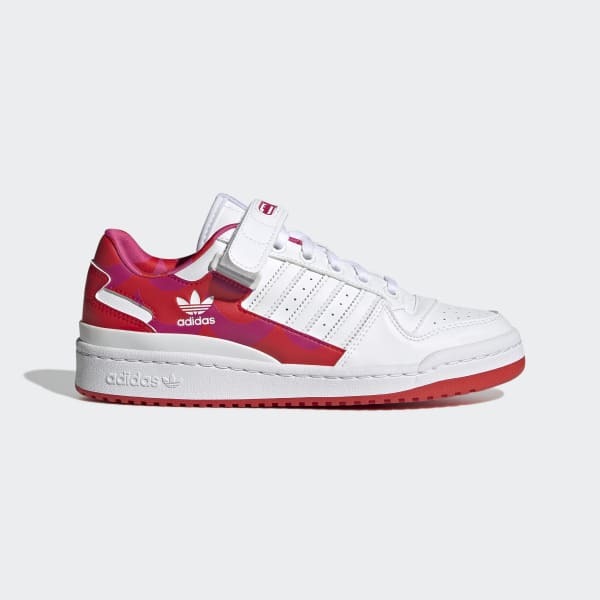 Кецове и обувки adidas Originals Forum Low Бяло | H00645, 0