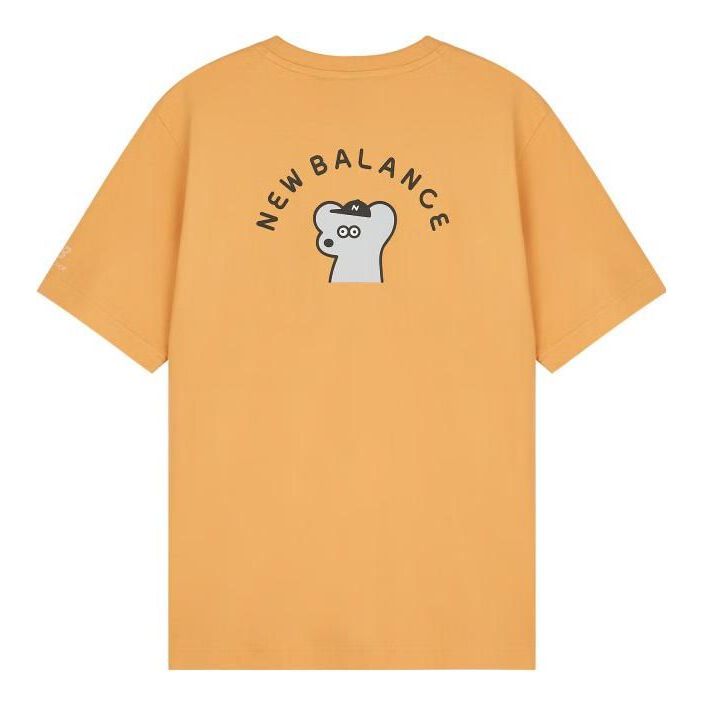 Тениска New Balance SEIJI ANDY Graphic T-Shirt Оранжево
 | 5ED26211-LOR