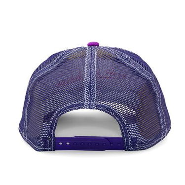 Шапка с козирка New Era New Era 9FORTY Trucker Graphic Baseball Cap Adjustable Лилаво | 60595317, 2