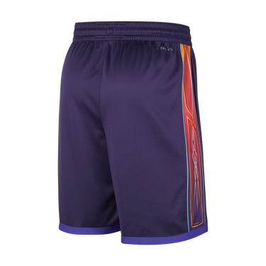 Къси панталони Nike NBA PHOENIX SUNS DRI-FIT CITY EDITION SWINGMAN SHORTS Тъмно синьо | DX8716-535, 4