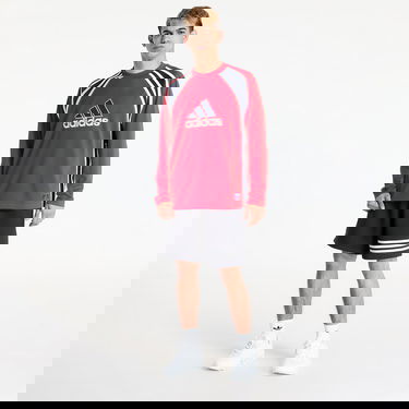 Суитчър adidas Performance Mesh Long Sleeve Warm Up Top Червено | JD5376, 3