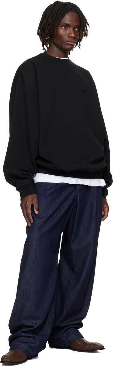 Суитчър VETEMENTS VETEMENTS Logo Oversized Sweatshirt Черно | UH76CW100B, 3