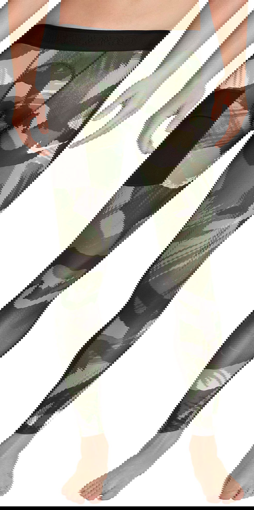Клинове Nike Pro Dri-FIT Camo Tights Зелено | dq8363-386, 0
