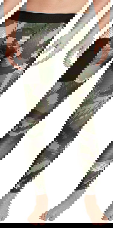 Клинове Nike Pro Dri-FIT Camo Tights Зелено | dq8363-386, 0
