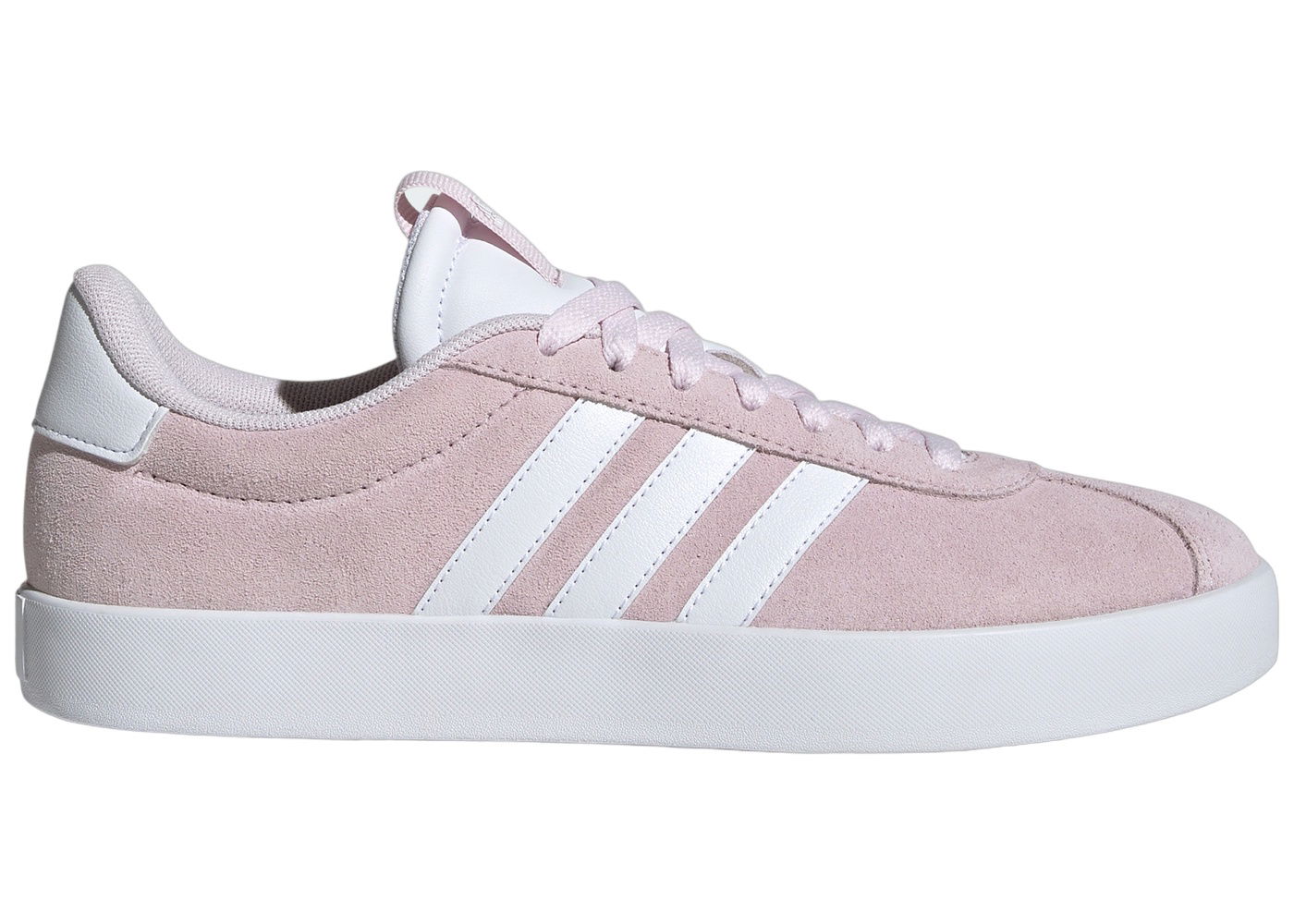 Кецове и обувки adidas Performance Vl Court 3.0 Almost Pink Cloud White W Розово | ID6281, 0