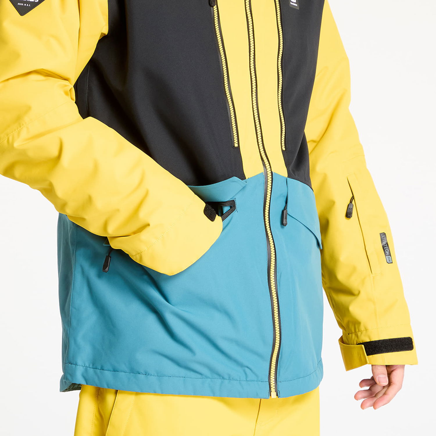 Парка Horsefeathers Horsefeathers Halen II Insulated Ski Jacket Жълто | OM301J, 1