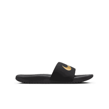 Кецове и обувки Nike Nike Kawa Slides Черно | 819352-003, 4