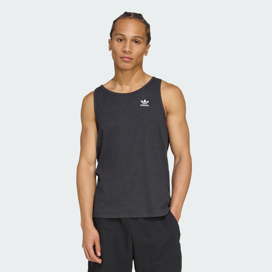 Потник adidas Performance Trefoil Essentials Tank Top Черно | KA0648, 0