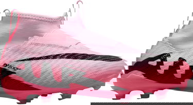 Кецове и обувки Nike JR ZOOM SUPERFLY 9 PRO FG Розово | dj5606-601, 0