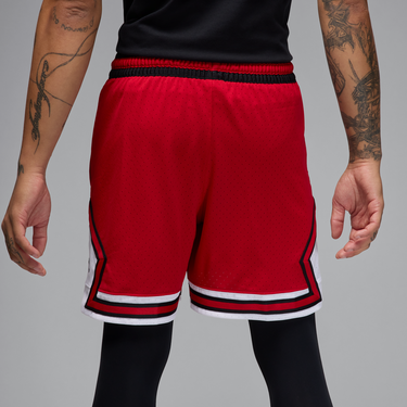 Къси панталони Jordan Jordan Sport Diamond Dri-FIT Mesh Basketball Shorts Червено | HF9910-687, 4