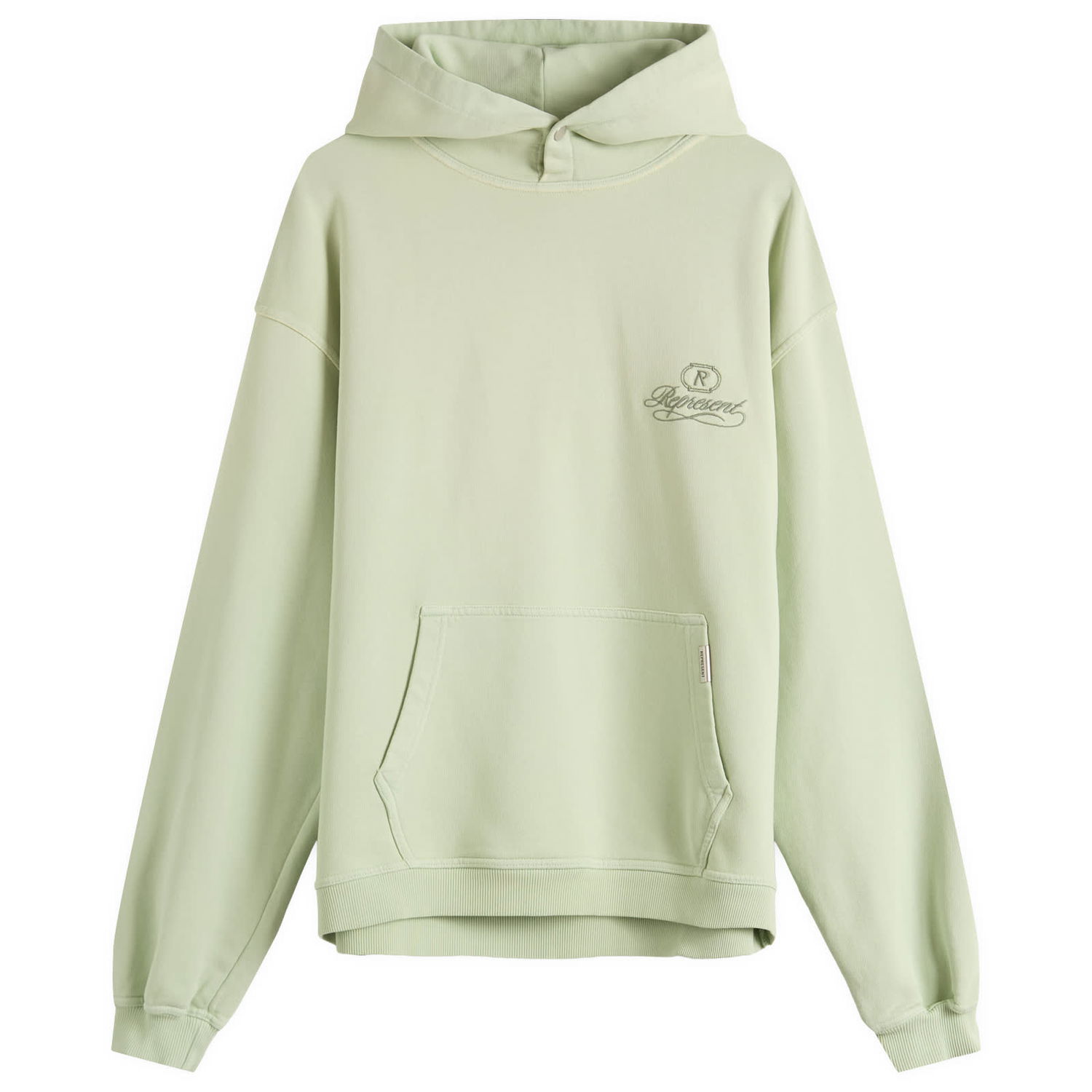 Суитчър Represent Clo Represent Gran Cru Classe Pullover Hoodie Зелено | MLM100278-37, 0