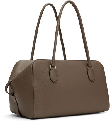 Дамска чанта The Row Bowling Bag Черно | W1698-L129, 1