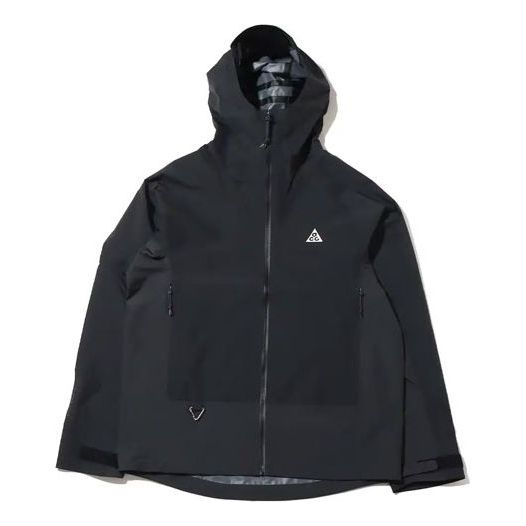 Дъждобран Nike ACG ACG Long Sleeve Hooded Jacket Черно | DR5265-045