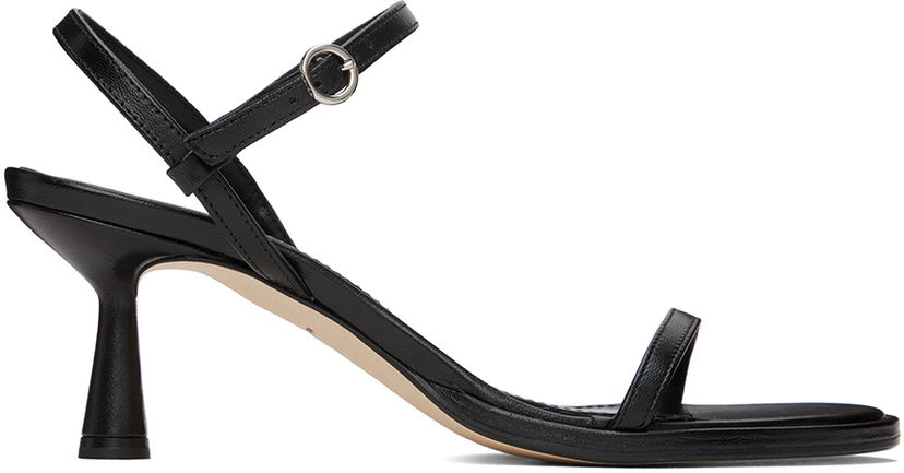 Аксесоари Aeyde Aeyde Mikita Heeled Sandals Черно | A11-HS-LTMR65ST45-SS24-800-007