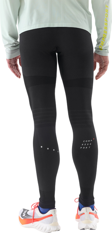 Клинове Compressport Winter Running Legging Черно | atim3249000, 1