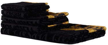 Flexstyle Versace I Heart Baroque Towel Set Черно | ZSET5TO01ZCOSP052, 1