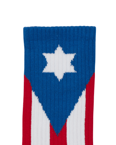 Чорапи 4 WORTH DOING Flag Socks Многоцветен | 4WDFLAGSOCKS REBLUWHI, 2