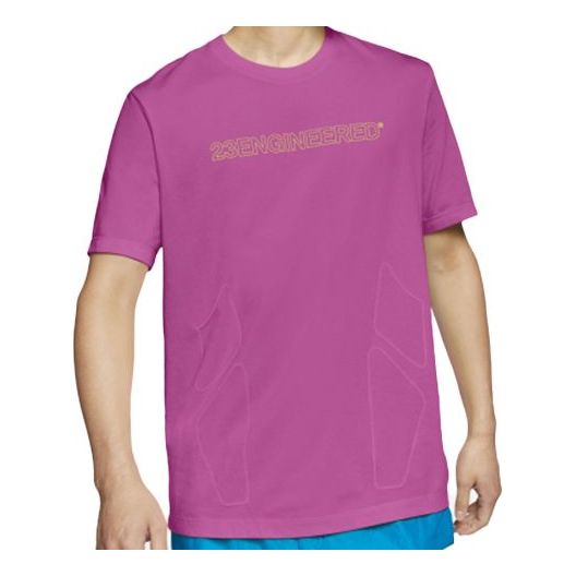 Тениска Jordan Jordan 23 ENGINEERED Dri-FIT T-Shirt Розово | CJ6205-623