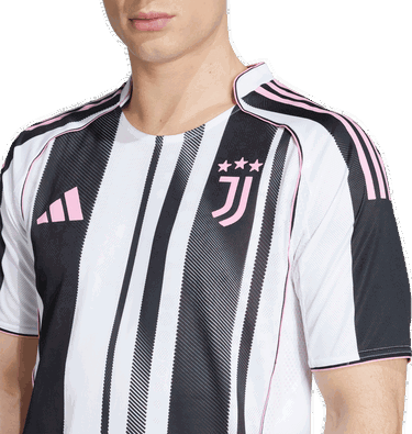 Фланелка adidas Performance Juventus 25/26 Home Jersey Бяло | JJ4314, 2