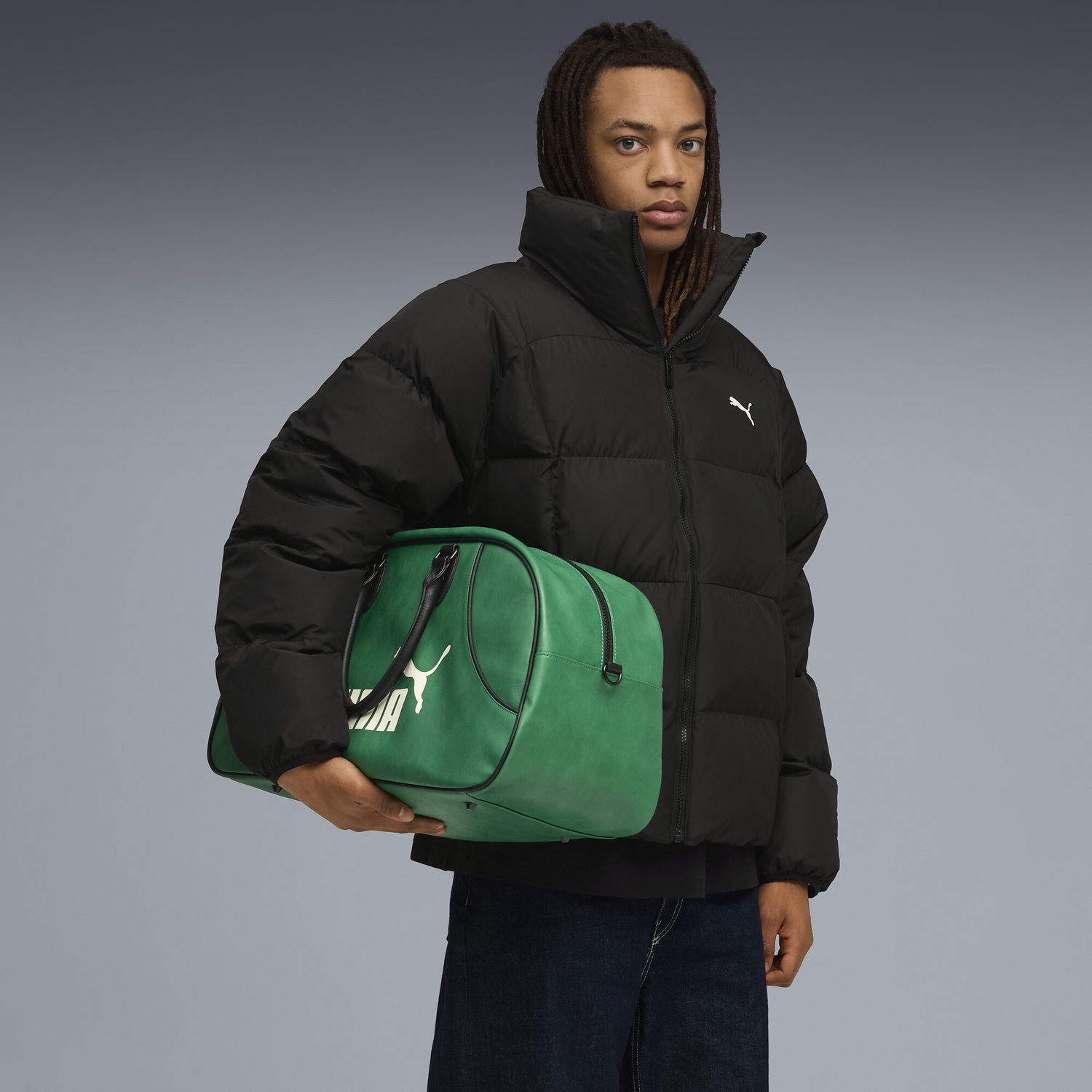 Пухо яке Puma Wardrobe Essentials Puffer Jacket Черно | 688409_01, 0
