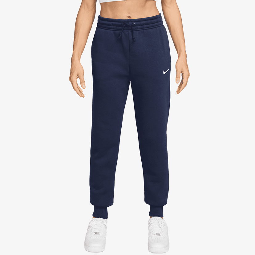 Спортни панталони Nike Phoenix Fleece Standard Pants Тъмно синьо | FZ7626-410
