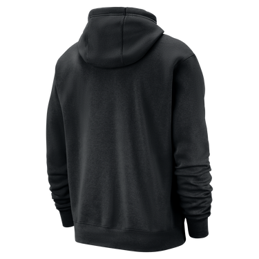 Суитчър Nike Brooklyn Nets Club Courtside Nike NBA Hoodie Черно | FZ7682-010, 2