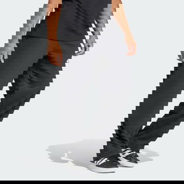 Спортни панталони adidas Performance Wide Leg Logo Joggers Черно | JF3604, 1