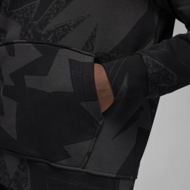 Суитчър Nike Essentials Fleece Pullover Hoodie Черно | DQ7507-045, 1