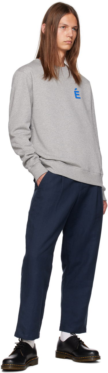 Суитчър Études Études Story Patch Sweatshirt Сиво | C00ME203A02282, 3