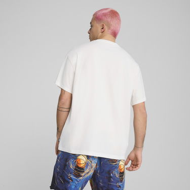 Тениска Puma Dylan Exhibit Basketball T-Shirt Бяло | 630673_01, 3