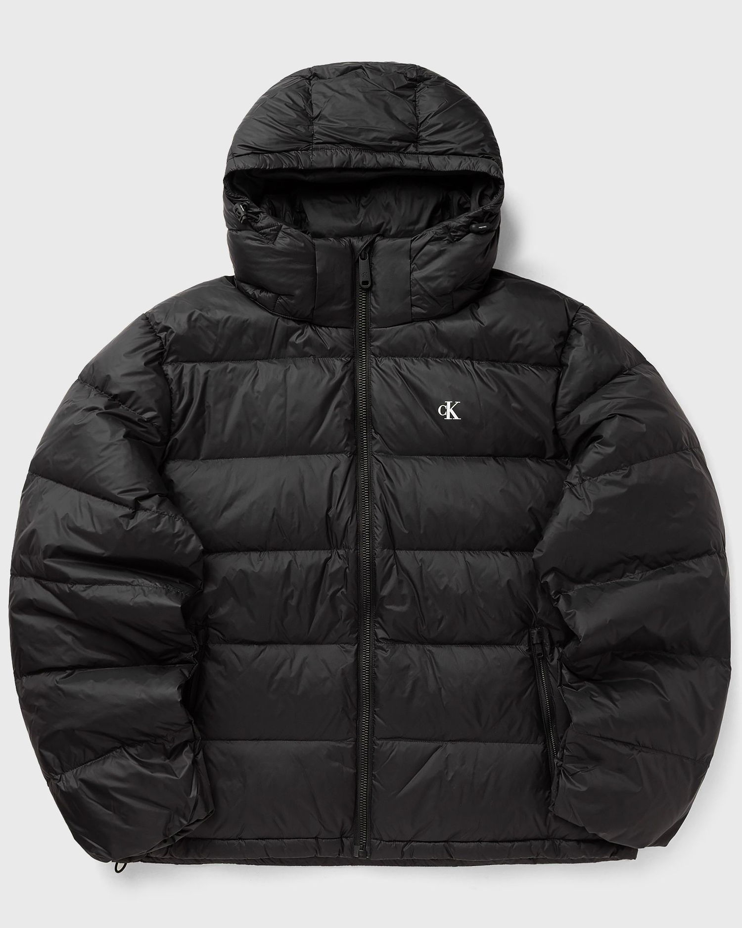 Пухо яке CALVIN KLEIN Calvin Klein Zip-Off Hood Down Puffer Jacket Черно | LV04RC518GUB1, 0