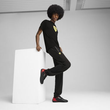 Спортни панталони Puma Scuderia Ferrari HP Sweatpants Черно | 630183_01, 2