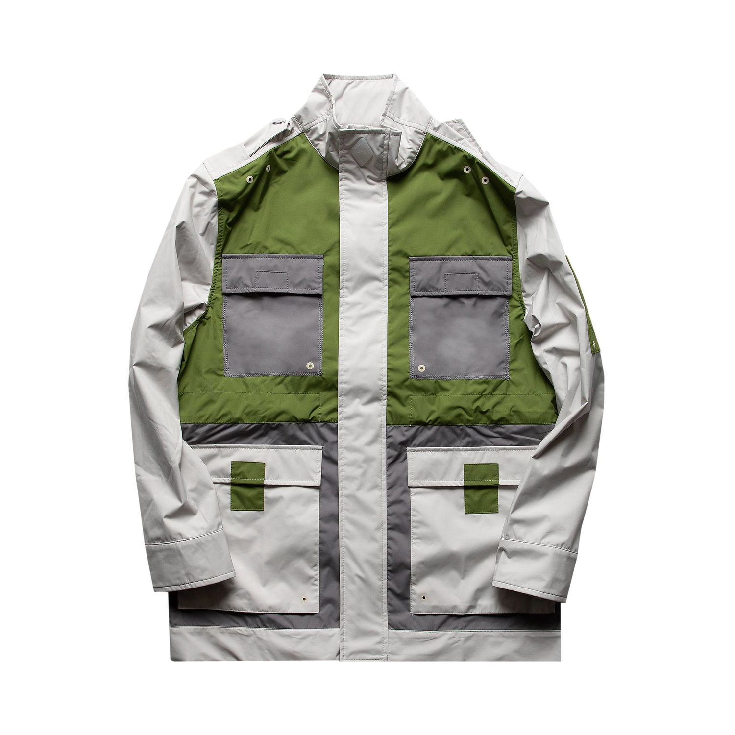 Яке A-COLD-WALL* Woven Rhombus M65 Jacket Сиво | ACW MO043 BONE, 1