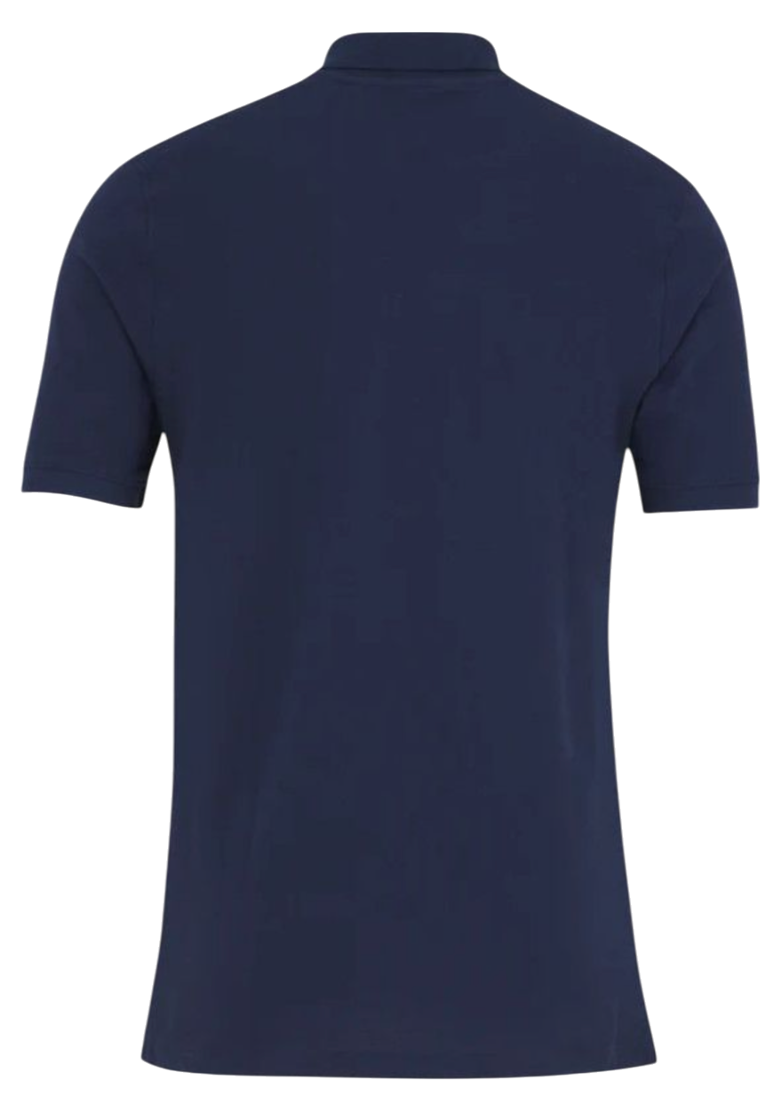 Поло тениска Nike Team Cotton Polo Shirt Тъмно синьо | 0208nz-451, 1