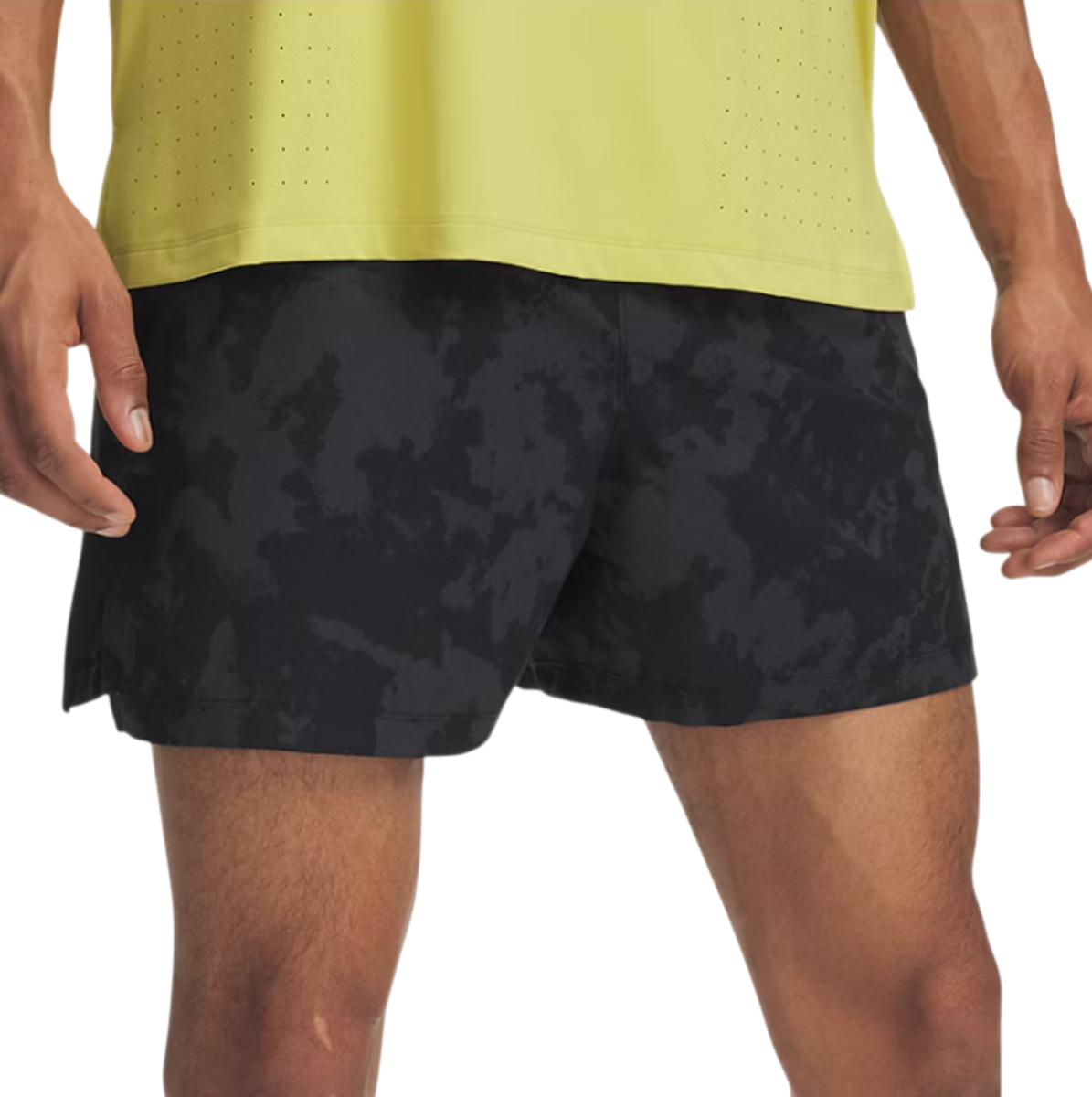 Къси панталони Under Armour Under Armour Launch Pro Printed 7" Running Shorts Черно | 6006145-016, 0