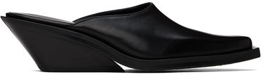 Облекло Ann Demeulemeester Ann Demeulemeester Xina Wedge Mules Черно | 2401-W-F15-LT046-099, 0