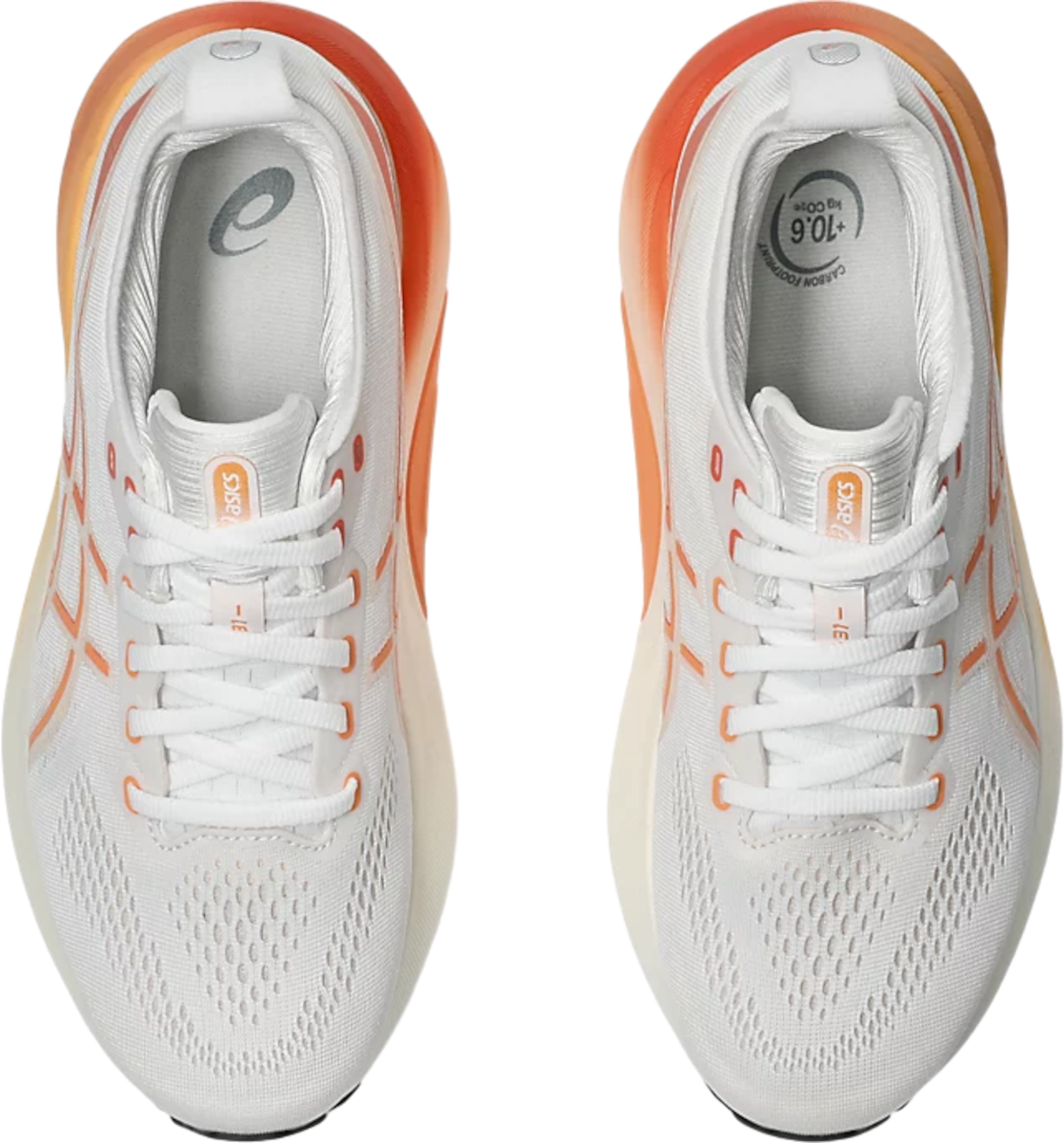Кецове и обувки Asics GEL-KAYANO 31 Оранжево
 | 1012b670-100, 1