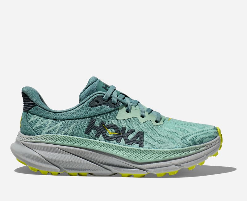 Кецове и обувки Hoka One One Challenger 7 "Mist Green" Зелено | 1134498-MGTR, 0