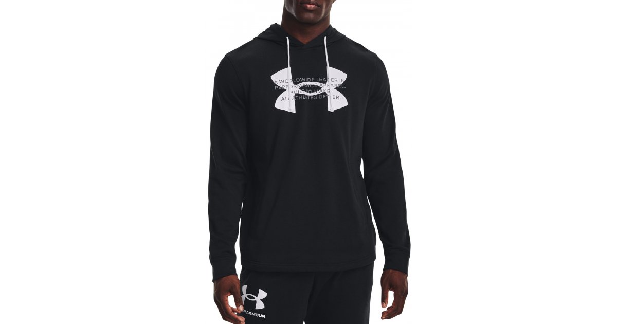 Суитчър Under Armour Hoodie Rival Terry Logo Черно | 1373382-001, 1