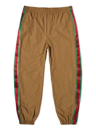 Панталони Gucci Taped Track Pant Beige Бежово | 742772-ZANW8-2371