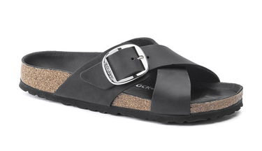Кецове и обувки Birkenstock Siena Big Buckle Сиво | 1020144, 1