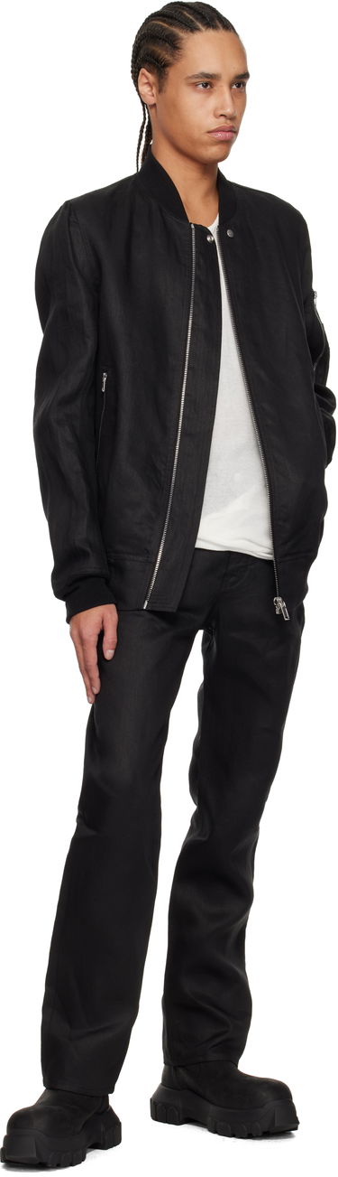Дънки Rick Owens Rick Owens Hollywood Headon Utility Jeans Черно | RR01E5308 TWL, 3