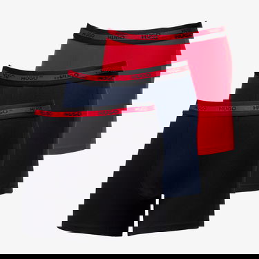 Боксерки BOSS Triplet Planet 3-Pack Boxer Multicolor Многоцветен | 50496713-623, 0