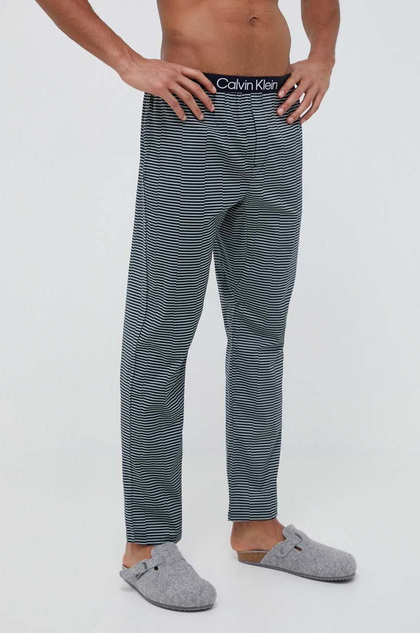 Пижама CALVIN KLEIN CALVIN KLEIN Pyjamas Pants Сиво | 000NM2180E.PPYX, 0