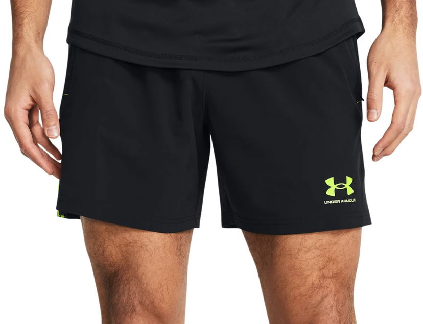 Къси панталони Under Armour Challenger Pro Woven Short Черно | 1379454-002
