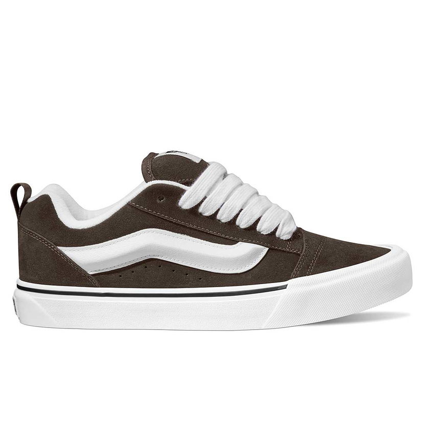 Скеитбординг Vans Knu Skool Brown Кафяво | VN0009QCNWH1