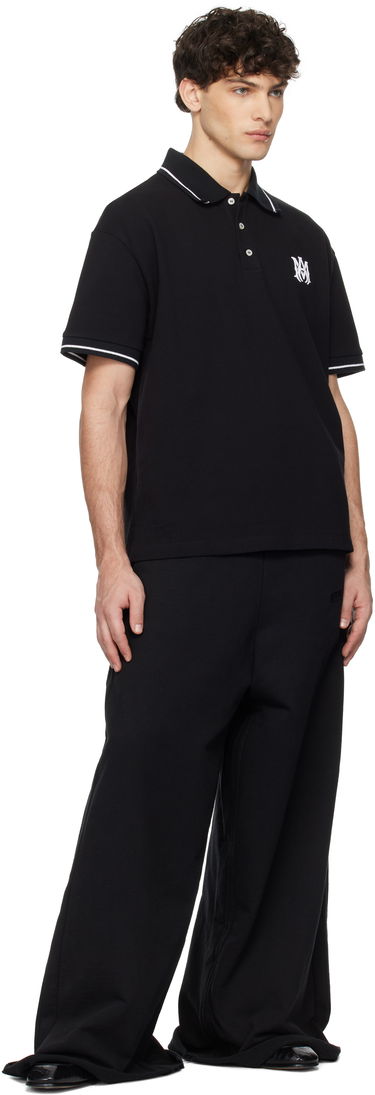 Поло тениска AMIRI AMIRI MA Core Logo Polo Черно | AMJYPO1009, 3