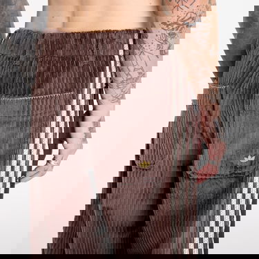 Панталони adidas Originals Clot Cord Slack Pants Кафяво | JM2829, 2